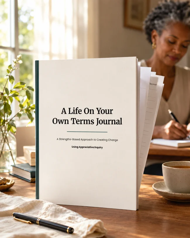 A Strengths-Based Journal for Making Small Intentional Choices